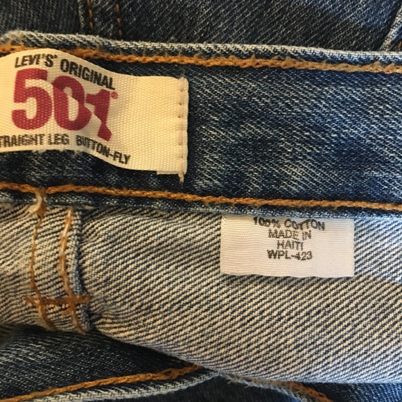 Vintage Levi’s 501 jeans size 36 x 30. - Picture 5 of 5